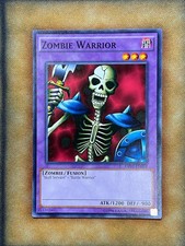 Yugioh Guerriero Zombie