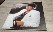 Vinile Michael Jackson – Thriller  Stampa Italy 1982