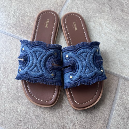Sandali celine triomphe con - triomphe,