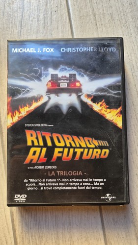 Dvd ritorno futuro - futuro,