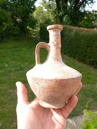 Vaso ceramica antico gallo - in,