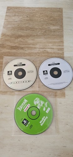 Rayman ps1 gioco - rayman, 2