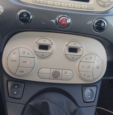 COMANDI CLIMA PER FIAT 500 Serie 735491193 199B1000 (07>14)