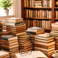 Lotto Stock 50 Libri Misti Per