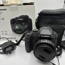 Panasonnic Lumix DC-FZ82 18.9 Mpx Fotocamera Digitale - Nera- 4k Video