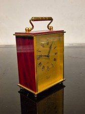 Brass Carriage Clock IMHOF