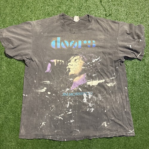 Shirt vintage the doors jim - t-shirt,