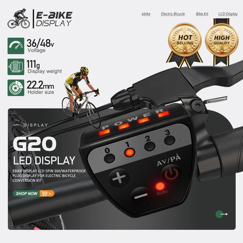 Display bike 36v 48v - e-bike,