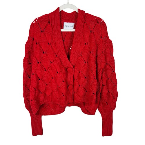Cardigan grosso letanne - cardigan,