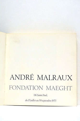 Fondation maeght paris 1973 - fondation,