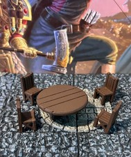 Tavolo e sedie taverna set 5