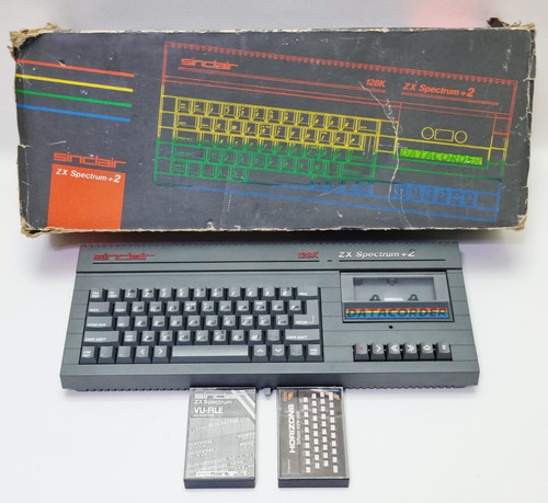 Sinclair 128k spectrum 2 - sinclair, spectrum+2