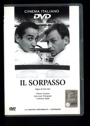 Dvd video sorpasso dino - video,