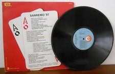 129 - 33 GIRI SANREMO '87  -