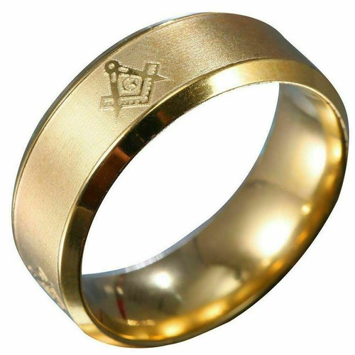 Anello massonico - anello,