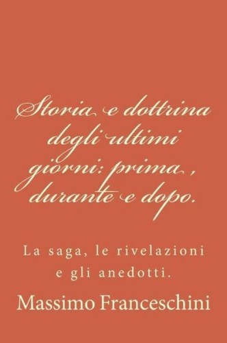 Storia dottrina degli ultimi - storia,