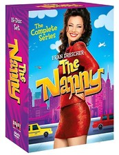 The Nanny: The Complete Series Stagione 1-6 (DVD, 2015, Set di 19 dischi)