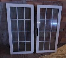 FInestra/e in alluminio con vetro doppio_132x137 compreso telaio