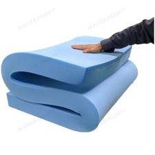 Foglio di schiuma blu premium