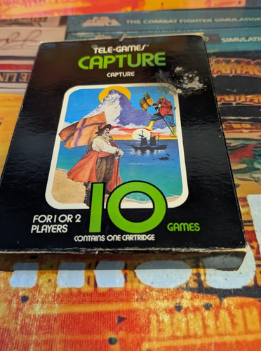 Capture atari 2600 vcs - (1981),