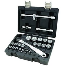 CHIAVI A BUSSOLA ESAGONALI IN VALIGETTA ART.923 E/C25   FER 185691