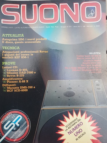 Rivista suono - rivista,