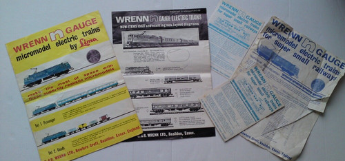 Wrenn gauge micromodel train - n,