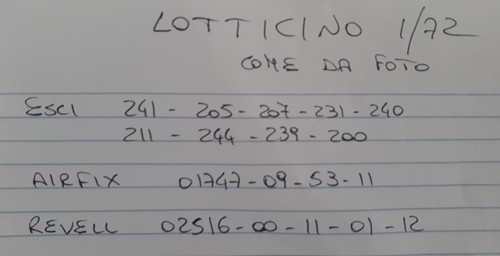 Lotto soldatini esci - soldatini,