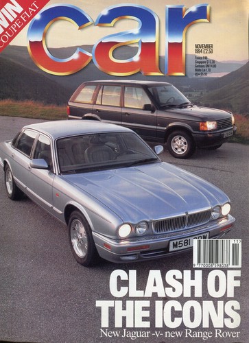 Car magazine november - car,