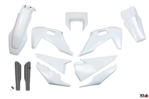 Kit plastiche husqvarna 450 - plastiche,