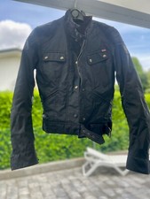 giacca moto donna Belstaff tg 38 colore nero