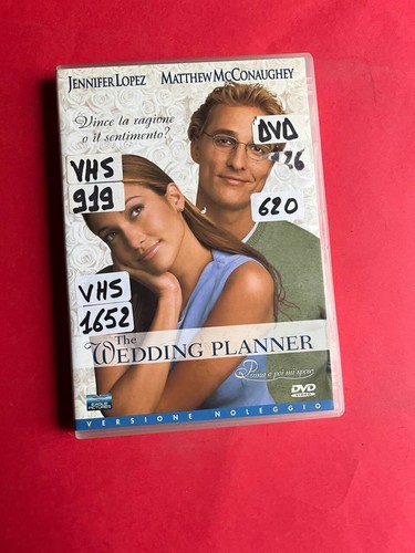 Film dvd the wedding planner - the,
