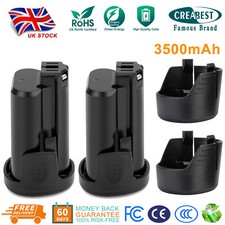 Batteria agli ioni di litio 3500 mAh 10,8 V per Bosch BAT411 BAT412 BAT413 GSB GSR PSB 10,8 LI