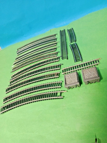 Rivarossi curve 80cm - , diametro