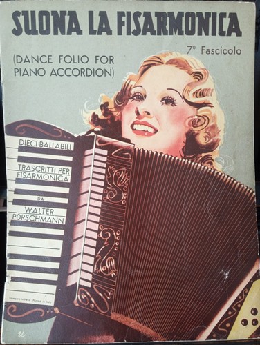 Suona fisarmonica fascicolo - suona,