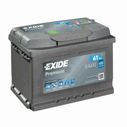 Exide ea612 batteria - exide, auto