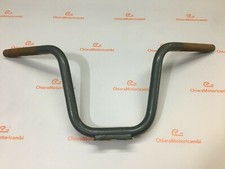 310260 MANUBRIO GRIGIO NUDO ATTACCO CON PIASTRA 4 FORI GARELLI FANTIC