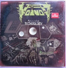 VOIVOD - KILLING TECHNOLOGY - US LP 1987 EX+/EX+