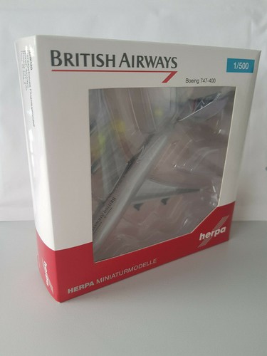 500 herpa wings british - herpa,