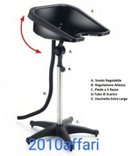 Lavatesta Portatile Regolabile