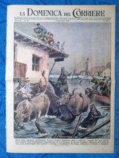 La Domenica del Corriere 11 dicembre1949 Poggio Renatico - San Francisco- Truman