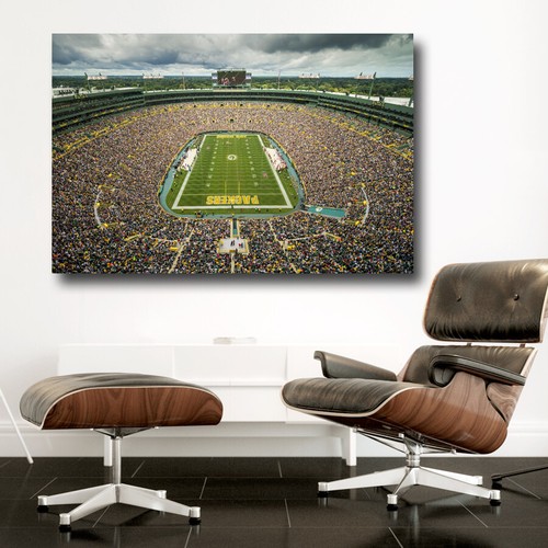Lambeau field tela fatta - fatta, a