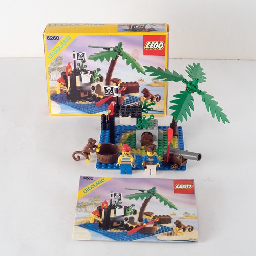 Lego 6260 isola dei - isola, pirati