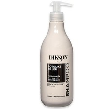 Shampoo Dikson Consumer Botolike Ricostruzione Capelli Lisci 500 ml