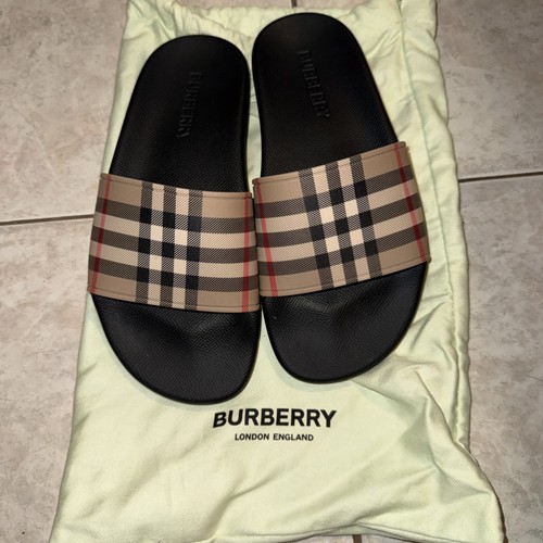 Sandali donna burberry slide - sandali,