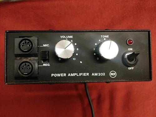 Amplificatore vintage rcf - vintage, am