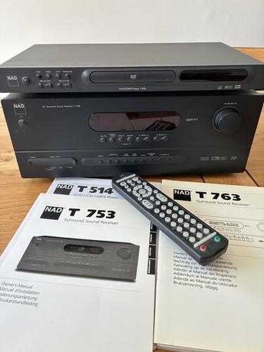 Ricevitore nad t753 - ricevitore,