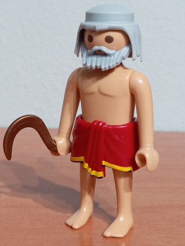 Playmobil figura aldeano - figura,