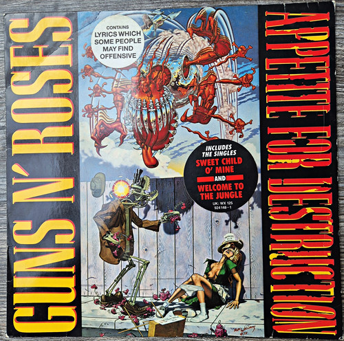 Guns roses appetite - appetite, for