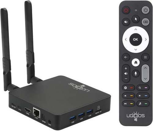 Ugoos am9 tv - box, android